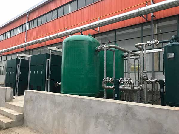 电子仪表行业-75KW永磁干式